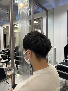 エスカーラ 表参道(THE ESCALA) ＠shino_ne197/ツーブロックマッシュ/マッシュパーマ