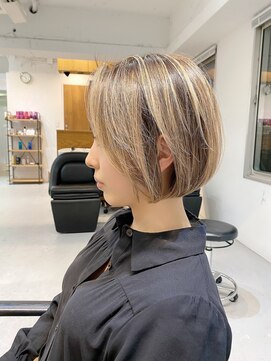 ヴィー 青山/表参道(VIE) 【VIE/石田康博】ショートカットが得意！似合わせカット 113