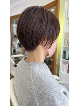 ヘッズ 本八幡店(HEADS) ショート ショコラアッシュ ヘルシースタイル ふんわりカール