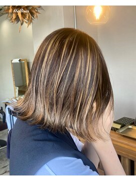 メロー(Mellow) バレイヤージュ