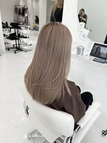 ヘアサロンラルガ 下曽根店(Hair salon Raruga)&nbsp;ミルクティー