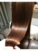 色持ち◎美カラーエステ美髪ツヤストレート【カミケンガレリア】