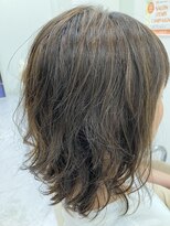 ヘアポジション 大曲飯田店(HAIR Position)&nbsp;ハイライト×デジタルパーマ
