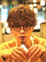 ゴールド 渋谷本店(GOALD)&nbsp;#マッシュウルフ　波巻きスパイラル　渋谷/メンズパーマ