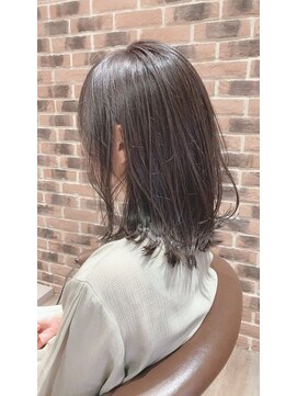 リシャール 八王子(Re:chaLu) レイヤーボブ☆【Re:chaLu/リシャール/八王子】