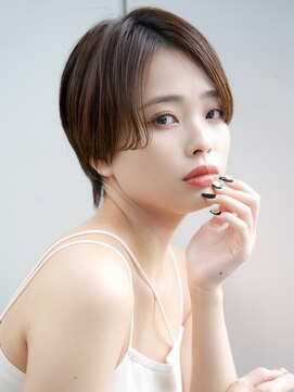 エインアンリー 表参道(AIN.ANLY.) 前髪ありショート２０代30代40代【AIN.表参道】小田恭平