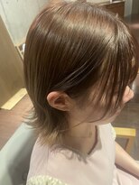 シーアンド(c&)&nbsp;後れ毛レイヤーカット