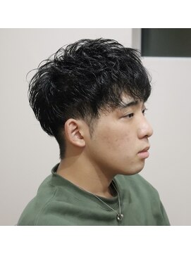 ウィスカーヘアー(whisker hair) マッシュショート