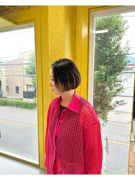 クオッカ(QUOKKA) ハイライトボブ