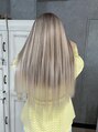 ヘアーラボ アッシュ(Hair Labo ASH) ブリーチカラーシールエクステ 