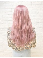 ヘアーエクステンド エフ 渋谷(f)&nbsp;パステルピンクカラー