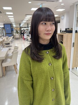 ケンジ 平塚ラスカ店(KENJE) レイヤー/レイヤースタイル/ワンホンレイヤー/韓国レイヤー/幸伸