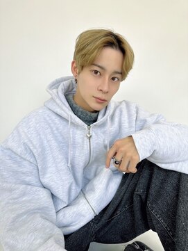 ルービック 天王寺(Rubik's) 【Rubik’s】コンマバング/センターパート/ブリーチ