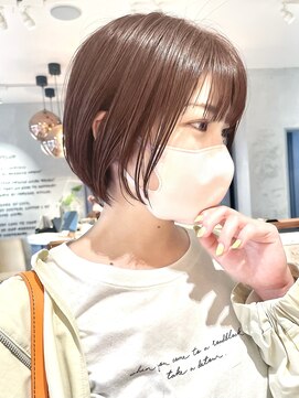 ロンドジェネルーズ 柏(Lond generous) 【小林翼】ショート/顔まわり/前髪/縮毛矯正/白髪ぼかし/柏