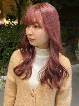 リュミエ ドゥ マッシュ(Lumier de mashu) pink color