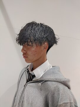 りんごの木 須坂店 波巻き/スパイラル/ツイストスパイラル/ツーブロック