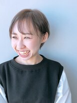 ニカ(nika)&nbsp;スッキリまとまるガーリーショート