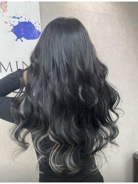 レヴェリー(REVERIE) プルエクステでインナーロング