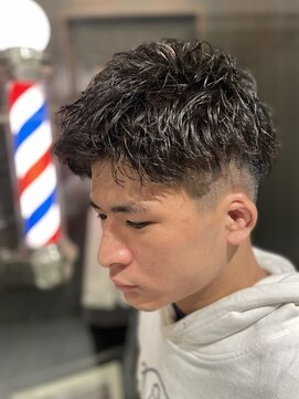 ヒロギンザ 大阪本店(HIRO GINZA) ショートスタイル×ピンパーマ