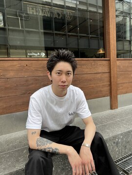 サイファー 心斎橋(CIPHER.) 今流行りのスパチキーショート