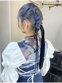 ヘアアレンジ