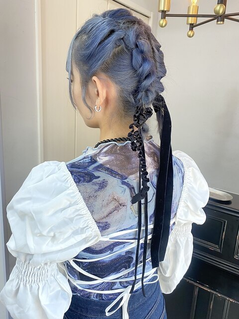 ヘアアレンジ