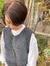 #HAIRZ　リピート続出☆カット＋炭酸泉付きシャンプー￥4900