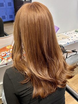 ラック 津田沼(LUCK) カール/セミディ/シアーカラー/姫カット/津田沼