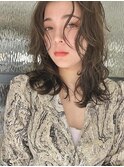 うるちゅる髪に髪質改善される髪質改善×似合わせカラー/元住吉