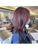 シャンプー ボーイ 宮崎柳丸店(SHAMPOO BOY) ブリーチ1回/ピンク