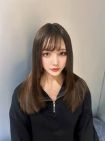 アルーシェ 新宿店(Alushe)&nbsp;韓国レイヤー×グレージュ×髪質改善