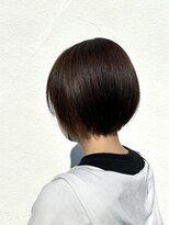 ルセ イノベーション 白岡本店(Ruse innovation)&nbsp;【６月】ショートボブ×縮毛矯正