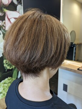 カシココ193(casicoco193.) 刈り上げ■ショート