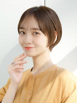 エインアンリー 表参道(AIN.ANLY.) 前髪ありコンパクトショート【AIN.表参道】小田恭平