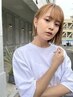 【新規様限定クーポン】カット＋ブリーチ＋カラー　￥12650　＊ロング料金なし