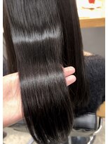 スイート ヘアデザイン(Suite HAIR DESIGN)&nbsp;髪質改善ストレート艶感ストレート透明感