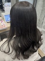 ラック 本厚木店(LUCK)&nbsp;グレージュカラー/寒色系カラー/透明感カラー/イルミナ