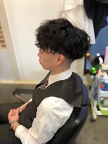 ダピエス(da pie'ce)&nbsp;メンズパーマ