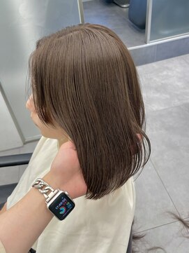 ゴウトゥデイシェアサロン 町田店(GO TODAY SHAiRE SALON) 透け感たっぷりグレージュカラー♪