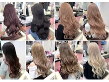 巻きやすさも人気の秘訣♪憧れのヨシンモリもロングヘアで叶えます！【エクステ専門店/大阪梅田駅】