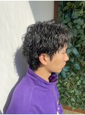 無造作ツイストスパイラルウルフ