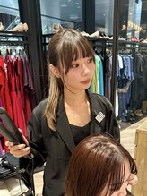 ヘアドレッサー 渋谷サクラステージ店(HAIR DRESSER)&nbsp;岩崎 