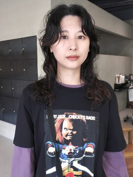 ヘアー アイス ルーチェ(HAIR ICI LUCE) ウルフカット/ロングウルフ/レイヤーカット/ウルフパーマ/城倉