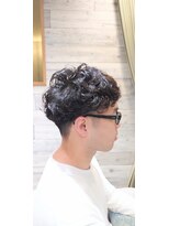 ジーナ(ZINA)&nbsp;マッシュカールスタイル