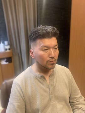 ヘアモード キクチ 銀座店 銀座 理容室 フェード パーマ