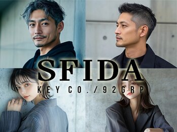 SFIDA /髪質改善/白髪ぼかし/メンズ/眉毛/パーマ