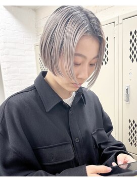 コス(kos) アンブレラカラー/ウェーブパーマ/こなれミディ/kos/二子玉川