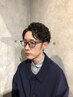 【初回限定】【極楽ヘッドスパ+カット＋パーマ】￥14500～→￥12500～