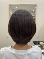 メロウヘアムーン(mellow hair moon)&nbsp;mellow hair moonの髪質改善ストレート