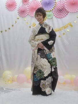 やま屋 振袖着付